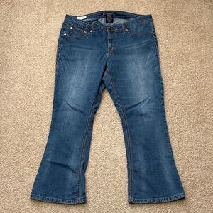 Torrid's Source of Wisdom Mid Rise Slim Boot Stretch Jeans Size 18